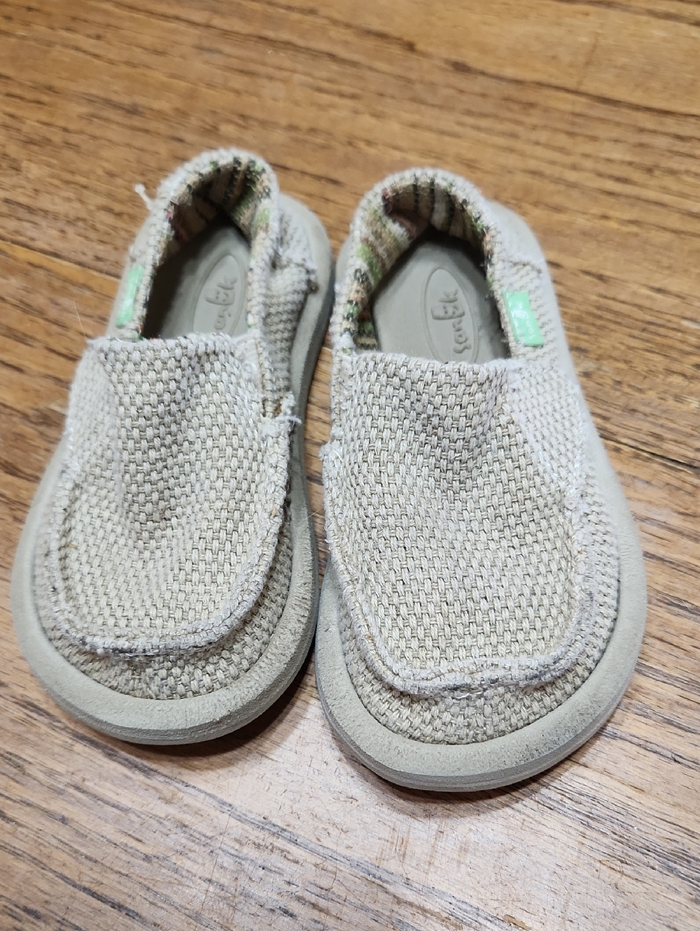 Sanuk Loafers Size Size 8